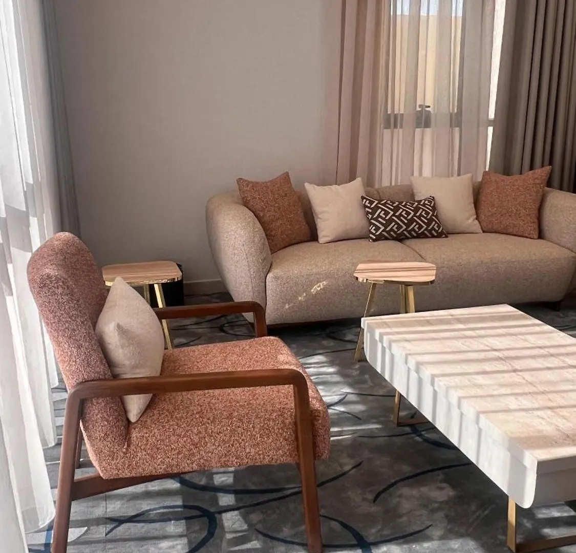 اجنحة غرس الفاخرةd18 Apartment Medina
