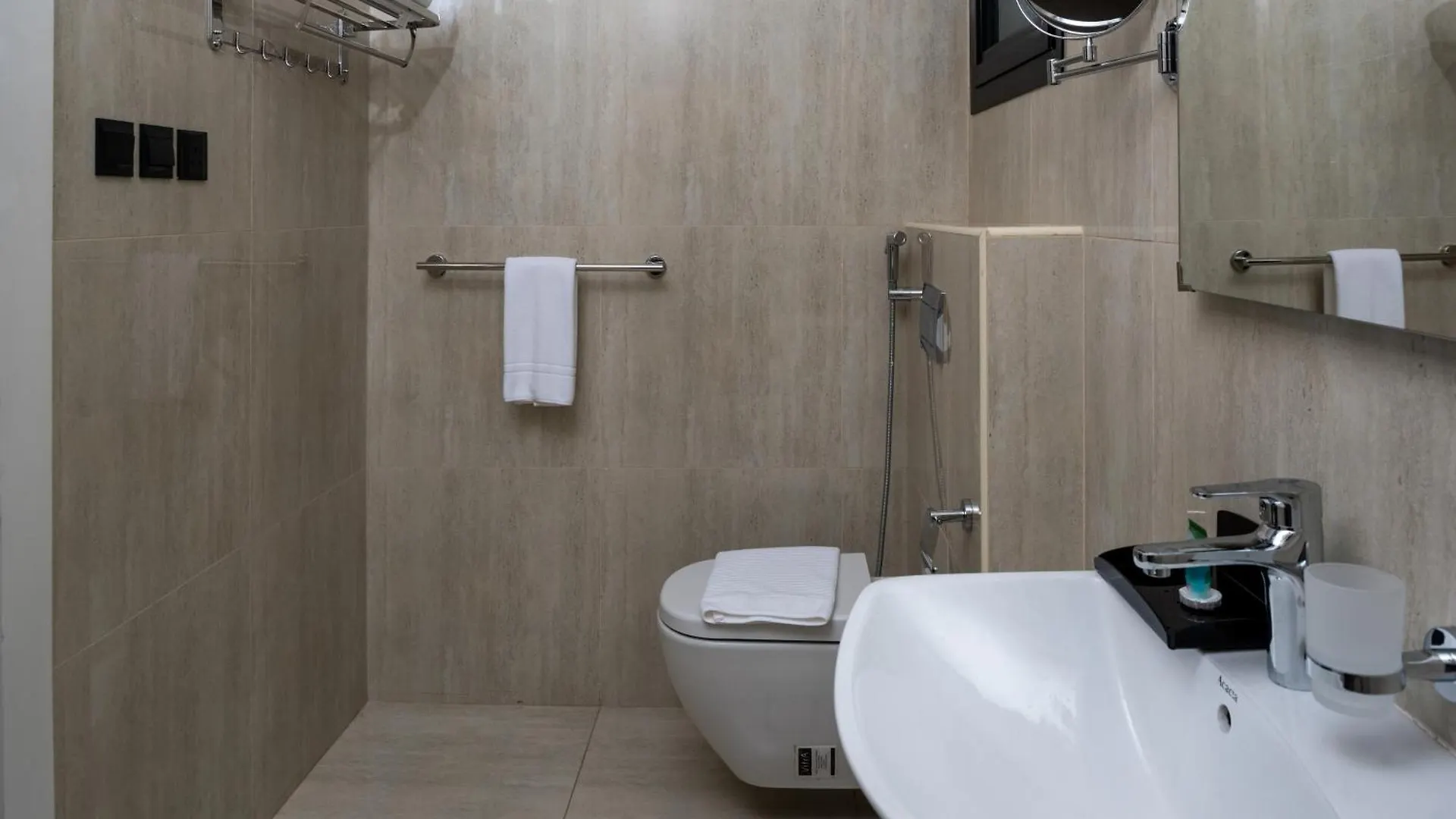 اجنحة غرس الفاخرةd18 Apartment Medina 0*,